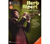Hal Leonard Jazz Play-Along Herb Alpert