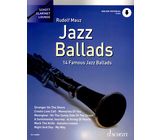 Schott Jazz Ballads Clarinet