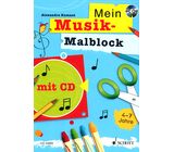 Schott Mein Musikmalblock