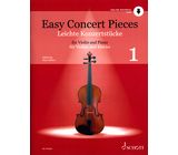 Schott Easy Concert Pieces Violin 1