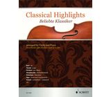 Schott Classical Highlights Violin