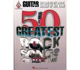 Hal Leonard Guitar 50 Greatest Rock Songs