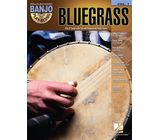 Hal Leonard Banjo Play-Along Bluegrass