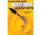 Wise Publications Playalong 50/50 - Alto Sax