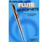 Wise Publications Playalong 50/50 Flute