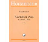 Friedrich Hofmeister Verlag Richter Clarinet Duos 2