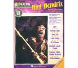 Hal Leonard Blues Play-Along Jimi Hendrix