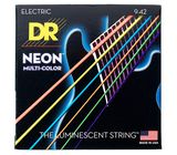 DR Strings Neon Multi NMCE-9