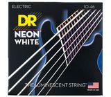 DR Strings Neon White NWE-10