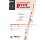 Alfred Music Publishing Grifftabelle Querflöte