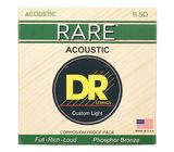 DR Strings Rare Acoustic RPML-11