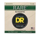 DR Strings Rare Acoustic RPL-10