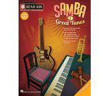Hal Leonard Jazz Play-Along Samba