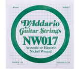 Daddario NW017 Single String