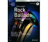 Schott Rock Ballads Tenor Saxophone