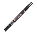 Vic Firth 2BB Nova Hickory Wood Black