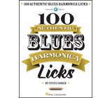 Hal Leonard 100 Authentic Blues Harmonica