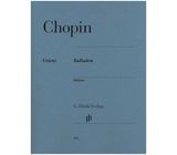 Henle Verlag Chopin Ballades