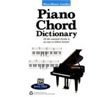 Alfred Music Publishing Piano Chord Dictionary