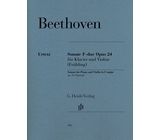 Henle Verlag Beethoven Violinsonate op.24