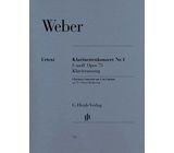 Henle Verlag Weber Clarinet Concerto No.1