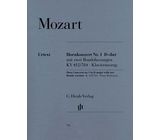 Henle Verlag Mozart Hornkonzert Nr. 1 D-Dur