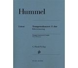 Henle Verlag Hummel Trompetenkonzert E-Dur
