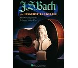 Hal Leonard J.S.Bach f Fingerstyle Ukulele
