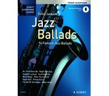 Schott Jazz Ballads Tenor Saxophone