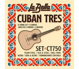 La Bella CT750 Cuban Tres Strings