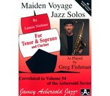 Jamey Aebersold Maiden Voyage T-Sax