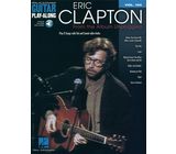 Hal Leonard Guitar Play-Along Clapton Unpl