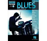 Hal Leonard Drum Play-Along Blues