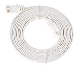 Lindy Cat6 Flach-Cable 2m White