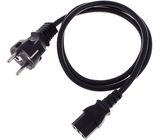 Stairville Adapt Eu Plug - IEC 1,0m