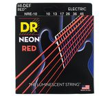 DR Strings Neon Red NRE-10