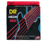 DR Strings Neon Red NRE-9