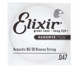 Elixir .047 Western Bronze 80/20 NW