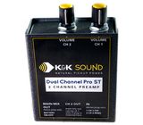 K&K Dual Channel Pro Preamp ST