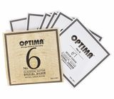 Optima No.6 Silver Strings Carbon Med