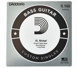 Daddario XLB100 Bass XL Single String