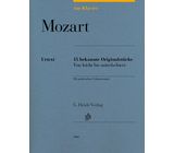 Henle Verlag Am Klavier Mozart