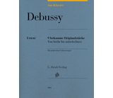 Henle Verlag Am Klavier Debussy