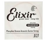 Elixir .027 Western Guitar Ph.