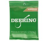 Deering 5 String Banjo Medium Set