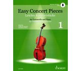 Schott Easy Concert Pieces Cello 1
