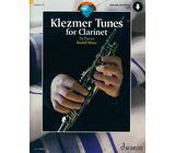 Schott Klezmer Tunes For Clarinet