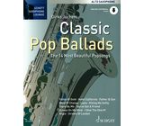 Schott Classic Pop Ballads A-Sax