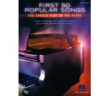 Hal Leonard First 50 Popular Songs Piano