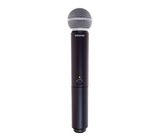 Shure BLX2/SM58 K3E